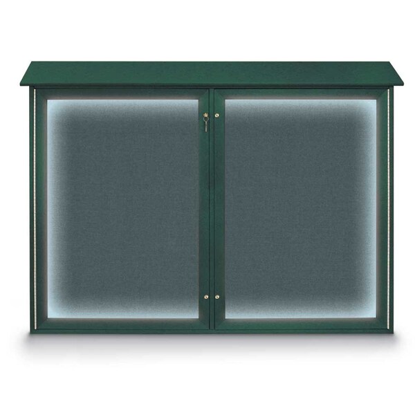 Open Faced Traditional Corkboard, 72x48"